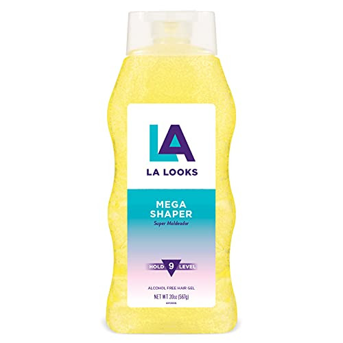 LA Looks Mega Shaper #9 Hold Level, 20 Ounce (U-HC-1903) online at globaldelivered