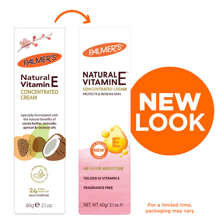 Palmers Natural Vitamin E Concentrated Cream 21 Ounce