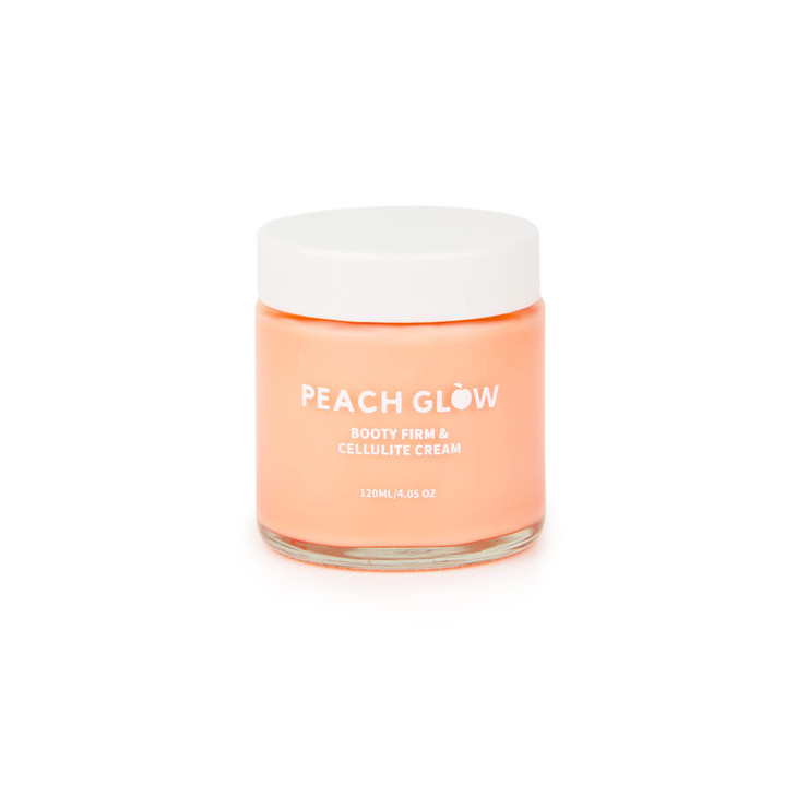 Peach Glow Booty Firm and Cellulite Cream Anti Cellulite Hydrating Treatment For Your Body Lifts Firms 120ml