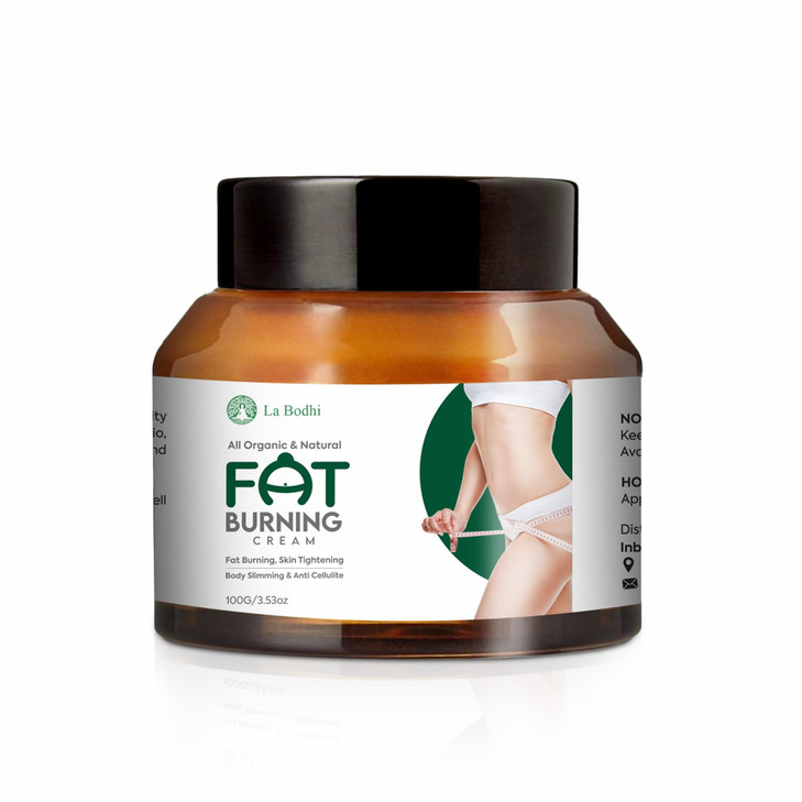 La Bodhi Fat Burning Cream for Belly Natural Weight Mangement Cream Workout Enhancer for Women and Men 100 Gms 353 Oz