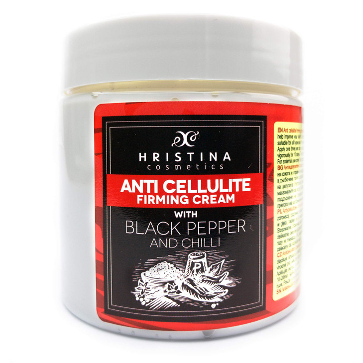 Anti Cellulite Cream With Black Pepper Cellulite Remover Body Firming and Tightening Perfect For Anti Cellulite Treatmen