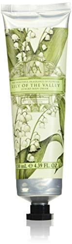 AAA by Somerset European Made Shea Butter Body Cream Lily of the Valley 2 Fl Oz