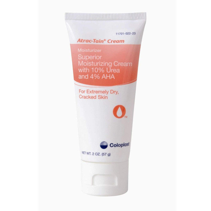 AtracTain Unscented Hand and Body Moisturizer Cream 2 oz Tube 1802 1 Ct