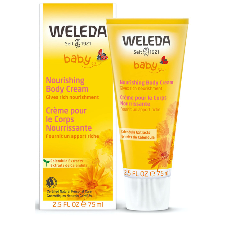 Weleda Calendula Body Cream 25 Fluid Ounce