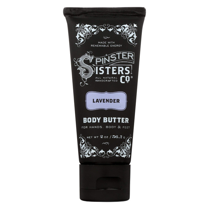 Spinster Sisters CO Lavender Body Butter 2oz 2 OZ