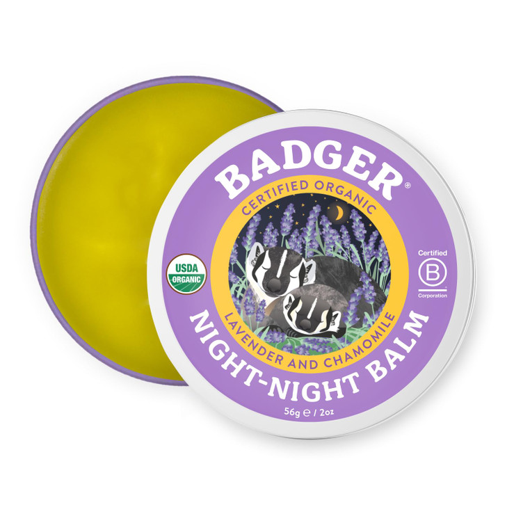Badger Night Night Balm 2 oz Tin