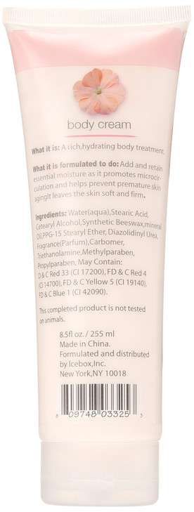 Scented Secrets Body Cream Sweet Petal 85 Ounce