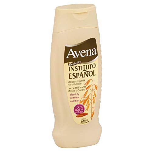 Avena Moisturizing Milk Hand Body Lotion 17 oz