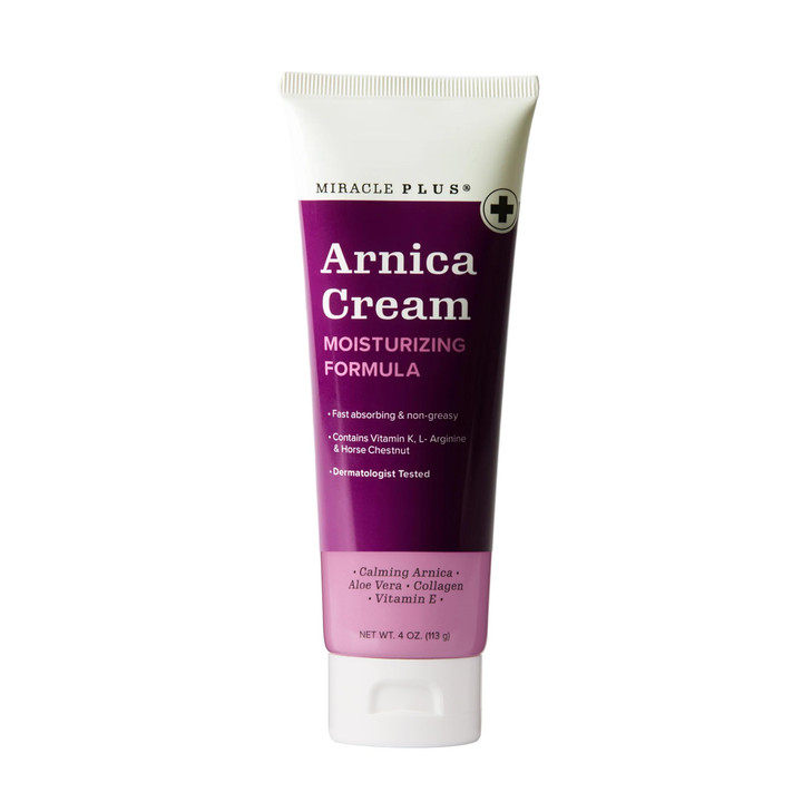 Miracle Plus Arnica Cream Bruise Relief Lotion For Bruising And Swelling On Skin Arnica Montana Extra Strength Vitamin K