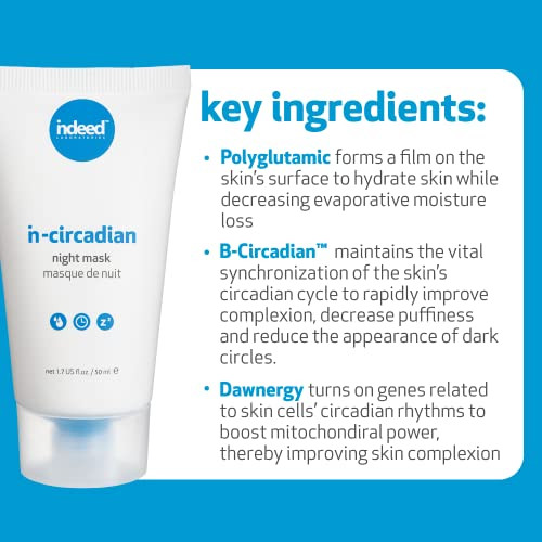 Indeed Labs InCircadian Night Mask 87 g IN944