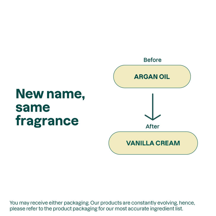 ATTITUDE Body Cream for Sensitive Skin with Oat EWG Verified Dermatologically Tested Vegan Vanilla Cream Scent 8 Fl Oz