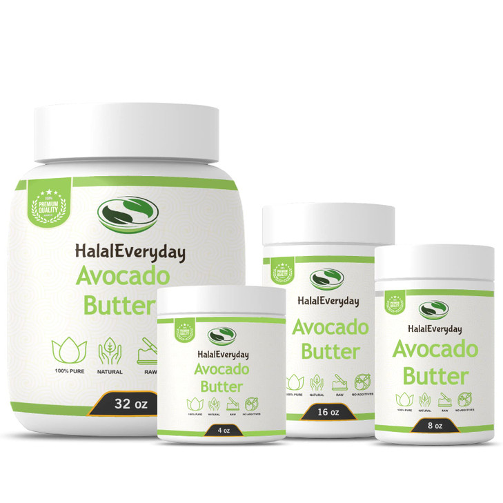 Avocado Butter 16 Oz By SAAQIN