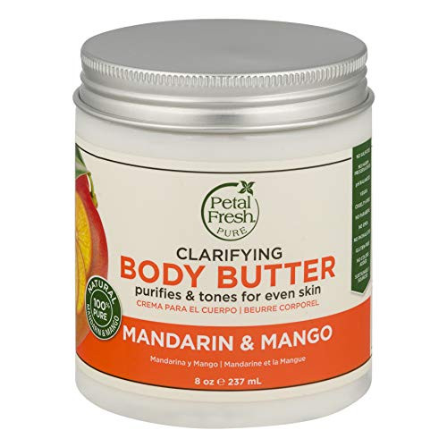 Petal Fresh Body Butter MandarinMango 8 Ounce