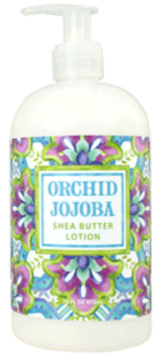 Greenwich Bay Trading Co Shea Butter Lotion 16 Ounce Orchid Jojoba