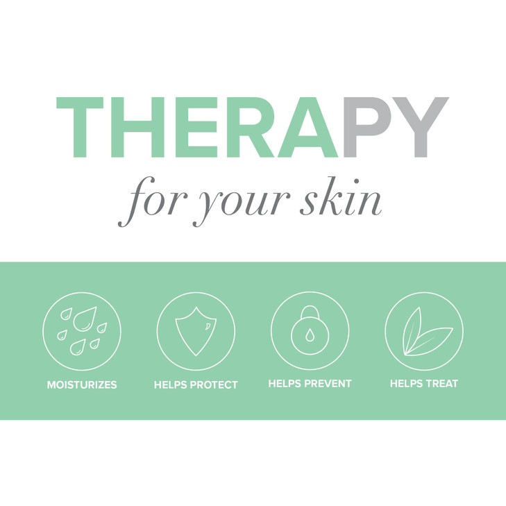 Thera Dimethicone Body Shield Barrier Cream Incontinence Skin Protectant Ointment Diaper Rash Scented 4 oz