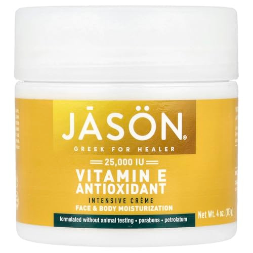 Vitamin E Age Renewal Moisturizing Crme 25000 Iu 4 Ounce 113 Grams Cream