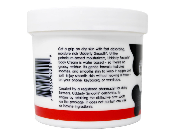 Udderly Smooth Hand Cream and Body Cream Bundle FastAbsorbing 24Hour Moisturization Original Formula for Rough Dry Skin
