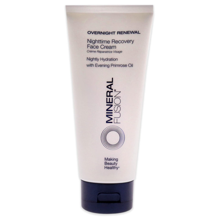 Mineral Fusion Overnight Renewal Nighttime Recovery Face Cream 34 oz