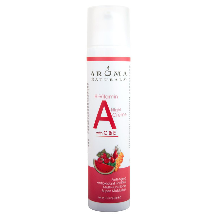 Aroma Naturals Vitamin A plus C and E Vitamin Cream 33 Ounce