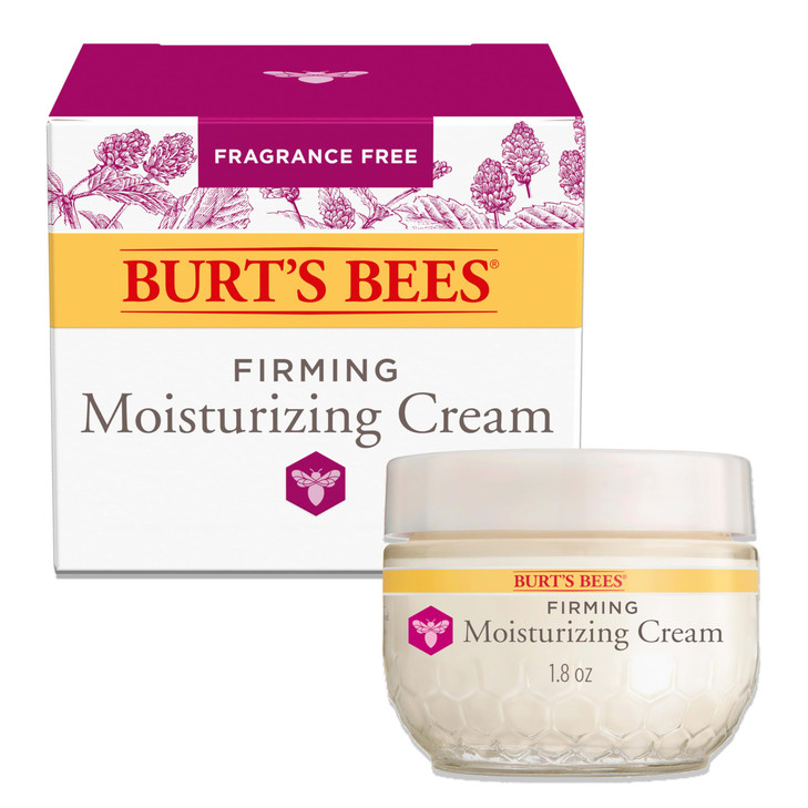 Burts Bees Renewal Firming Face Cream AntiAging Retinol Alternative Moisturizing Natural Origin Skin Care 18 Ounce