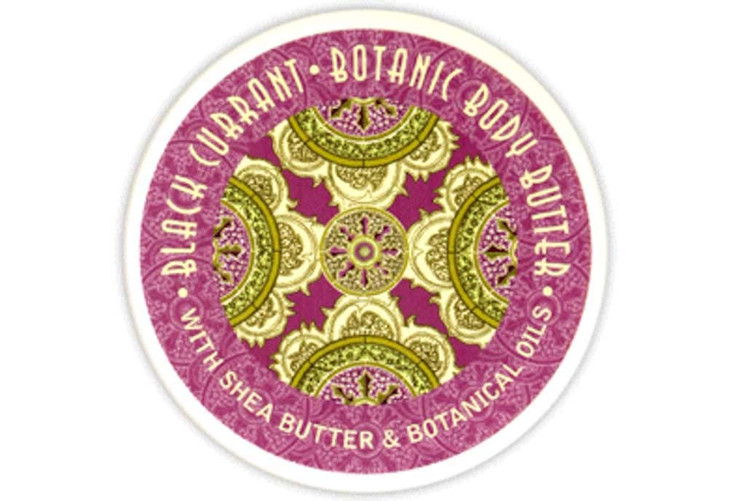 Greenwich Bay 8 oz Botanical Body Butter Black Currant Olive Butter