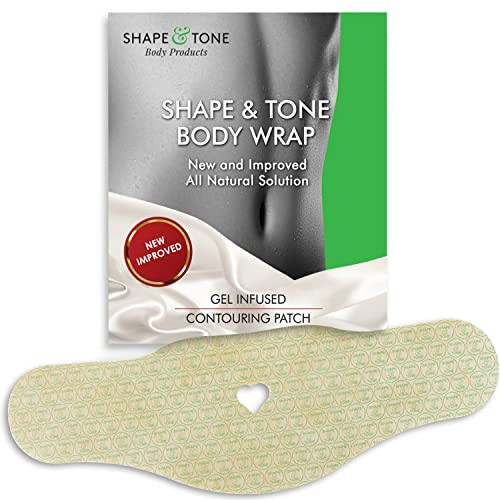 Firming and Shaping Contouring Moisturizing Body Wrap New improved all natural anti cellulite solution 10 WRAPSGEL