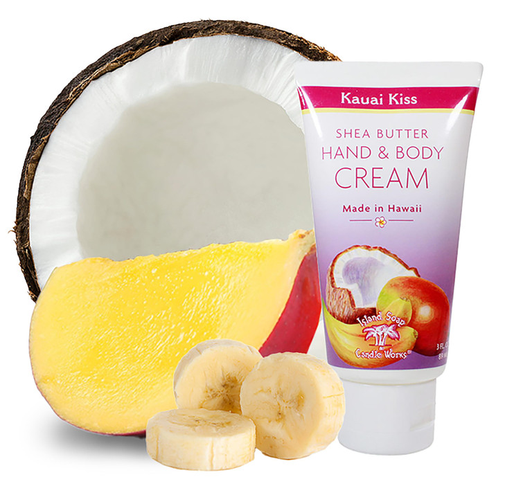 Island Soap and Candle Works Shea Butter Body Cream for Men and Women Body Moisturizer for Dry Skin Beauty and Personal
