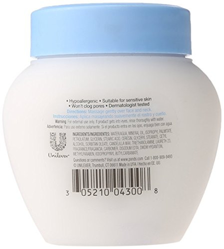 Ponds Cream Dry Skin 39 oz Pack of 3