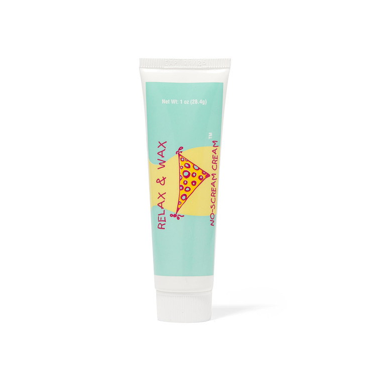 No Scream Cream PreWax Numbing Cream for Painless Hair Removal 20Minute FastActing Formula Reduces Hair Removal Discomfo