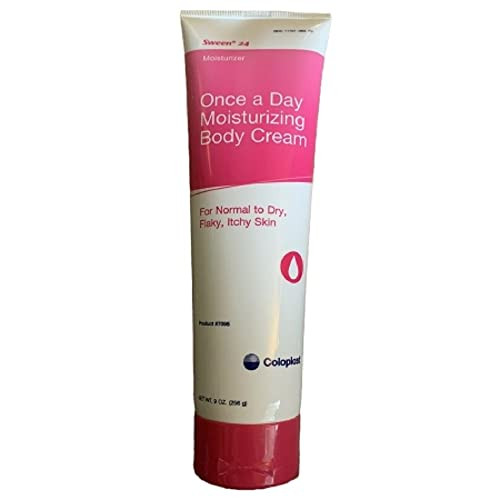 Skin Protectant Sween 24 Tube Cream Unscented Individual 9 Ounce Pack of 1