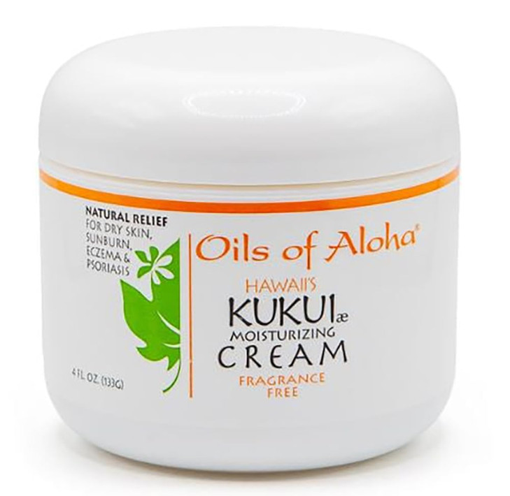 Oils of Aloha Kukui Moisturizing Cream 4 oz Fragrance Free