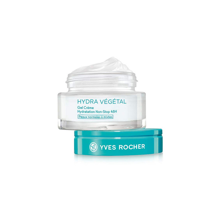 Yves Rocher Hydra Vegetal 48h NonStop Moisturizing Gel Cream 16 floz