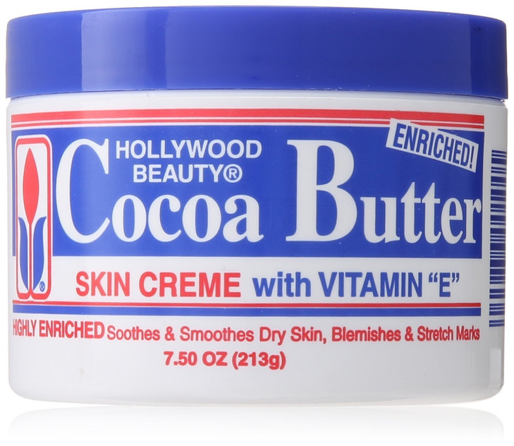 Hollywood Beauty Cocoa Butter With Vitamin E 75 Ounce 221ml 3 Pack