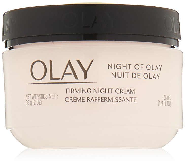 OLAY Night of OLAY Firming Cream 2 oz Pack of 2