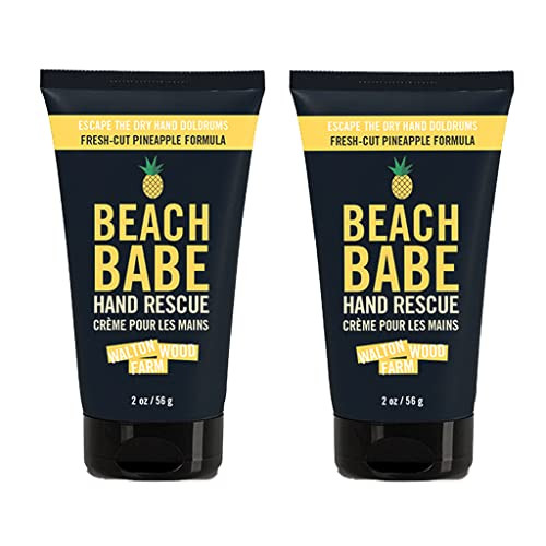 Walton Wood Farm 2 oz Hand Cream Nurses Resccue 2 Pack