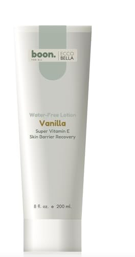 Ecco Bella Vanilla Body Lotion PlantBased Vegan Formula Clean and All Natural Body Lotion for Women Men Cruelty Free Van
