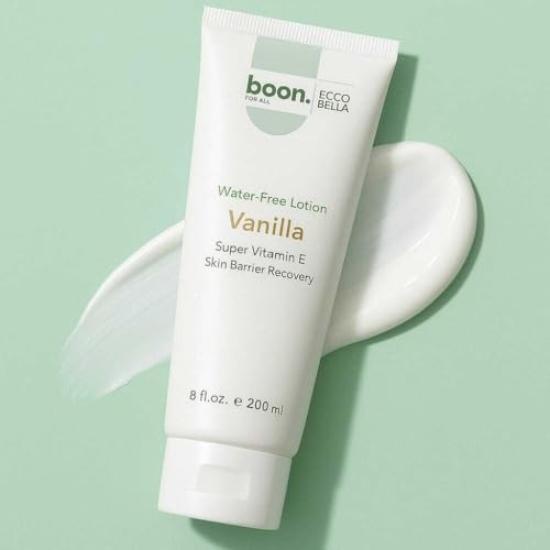 Ecco Bella Vanilla Body Lotion PlantBased Vegan Formula Clean and All Natural Body Lotion for Women Men Cruelty Free Van