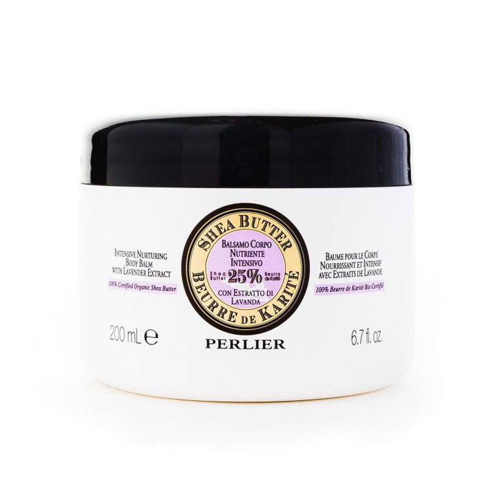 Perlier Shea Butter with Lavender Nurturing Body Balm 67 fl oz