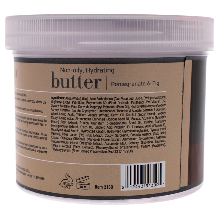 Cuccio Naturale Butter Blends UltraMoisturizing Renewing Smoothing Scented Body Cream Deep Hydration For Dry Skin Repair