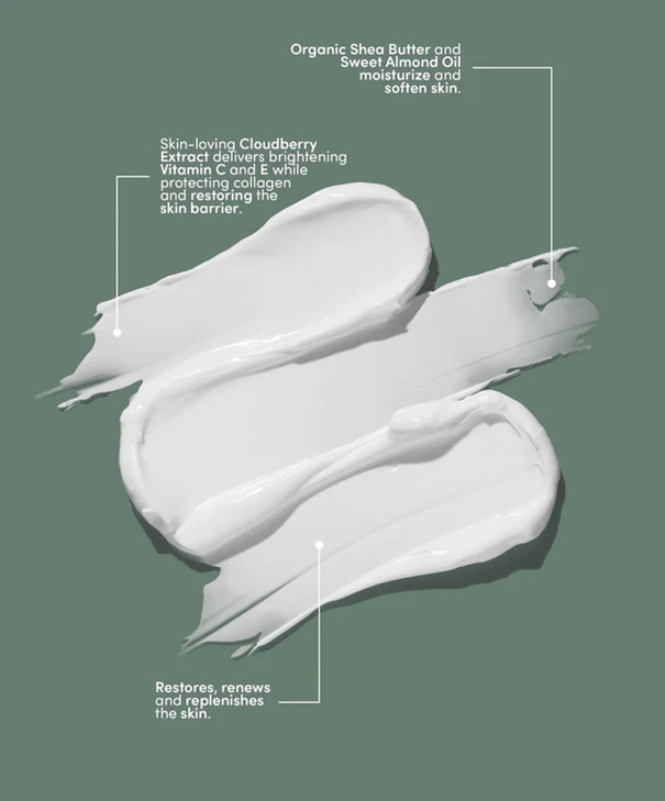 Fitglow Beauty Cloud Hand Cream UltraHydrating Hand Skincare for Dry Sensitive Skin Restores Moisture Barrier Enhances R