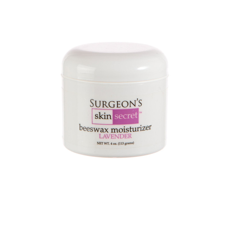 Surgeons Skin Secret Beeswax Moisturizer 4oz Jar Lavender