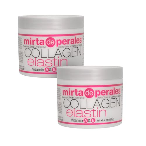 Mirta De Perales Collagen Elastin Cream 4 Oz 2PACK
