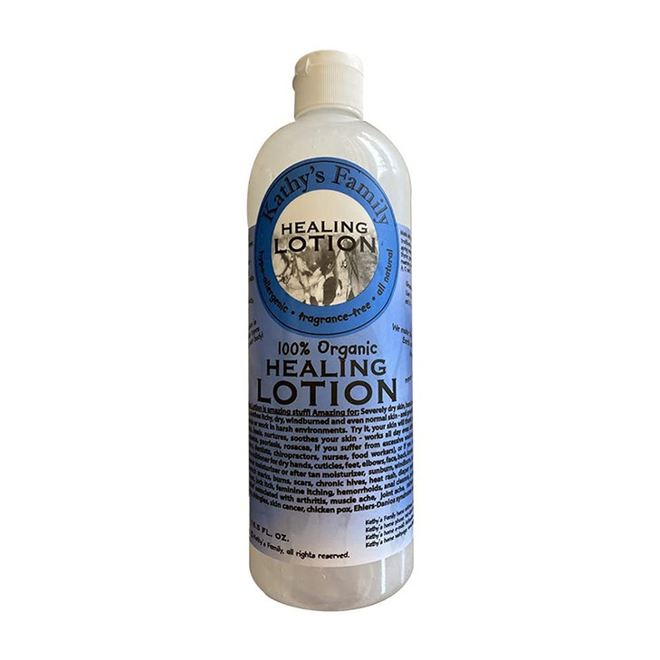 Kathys Family Healing Lotion 165 Fluid Ounce