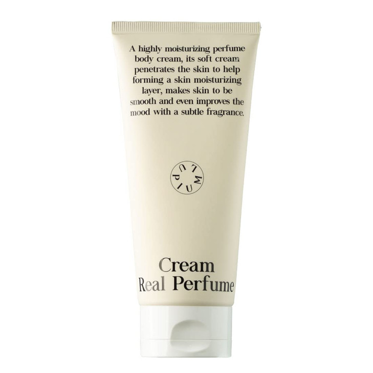 LUPIUM Real Moisture Perfume Body Cream Body moisturizer for dry skin Soft cream texture with lovely rose scent Calming