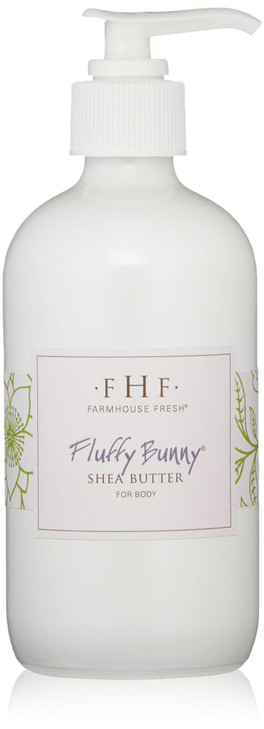Farmhouse Fresh Rich Shea Butter Body Cream Fluffy Bunny 8oz
