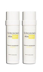 Surgeons Skin Secret Beeswax Moisturizer 25oz TwistUp Stick 2 Pack Lemon
