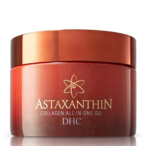 DHC Astaxanthin Collagen AllinOne Gel Brightening Daytime Facial Moisturizer Lightweight Toning Hydrating Absorbs Quickl