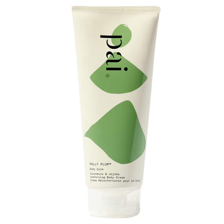 PAI SKINCARE Organic Polly Plum Calendula Jojoba Comforting Body Cream Natural Vegan Sensitive Skincare 68 fl oz 200 mL