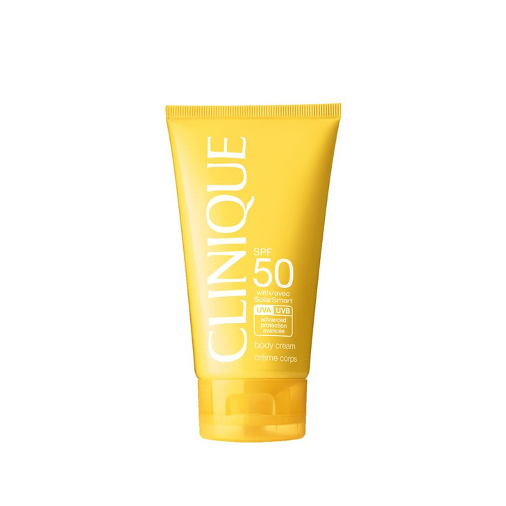 Clinique Broad Spectrum SPF 50 Sunscreen Body Cream Safe For Sensitive Skin 5 Fl Oz