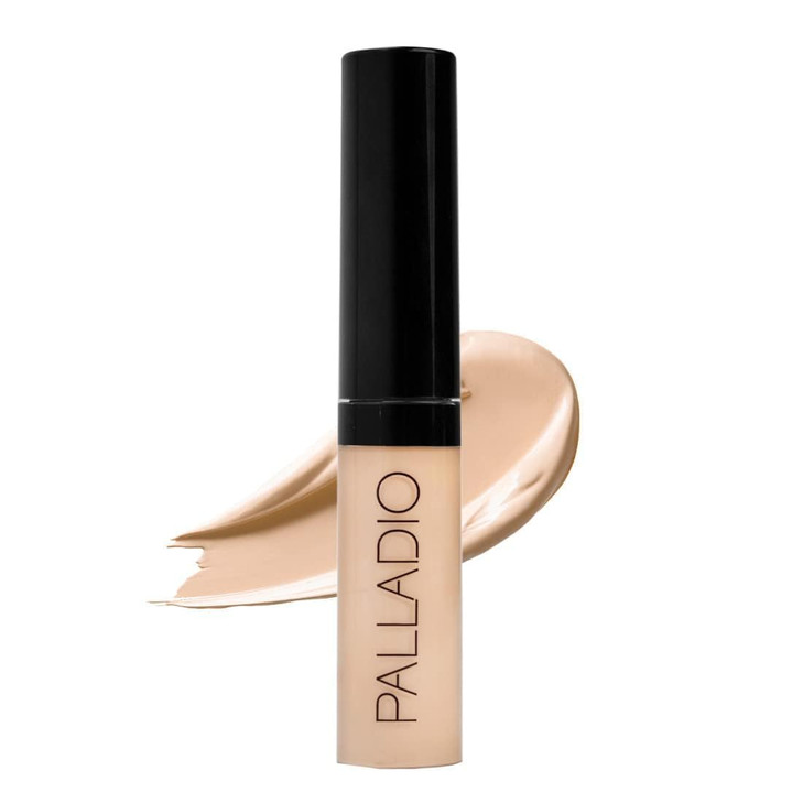 Palladio Liquid Concealer, Medium Coverage, Lightweight and Buildable Formula for Seamless Coverage, Conceals Imperfections, Brightens Skin, and Last online at globaldelivered